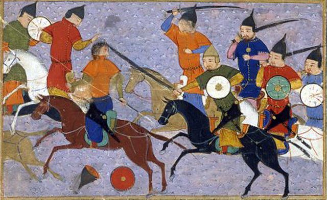 Mongol cavalry