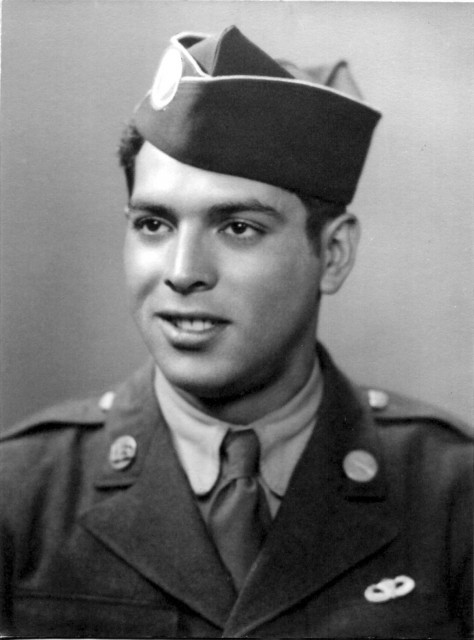 Amos J Almeida. B-Co, 502 PIR, 101st airborne Division