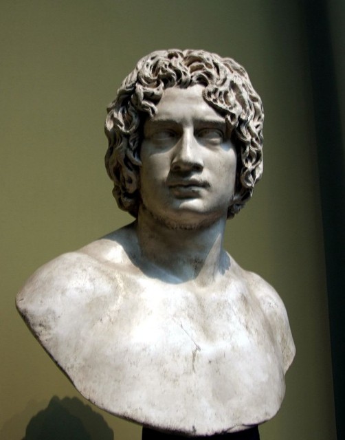 Statue believed to be of Arminius