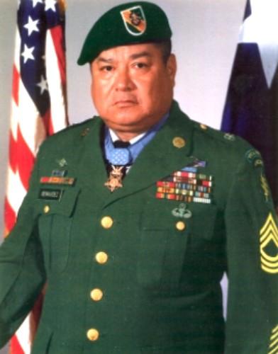 https://en.wikipedia.org/wiki/Roy_Benavidez Master Sergeant Raul "Roy" Perez Benavidez