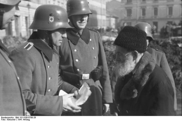 Krakau, Razzia von deutscher Ordnungspolizei