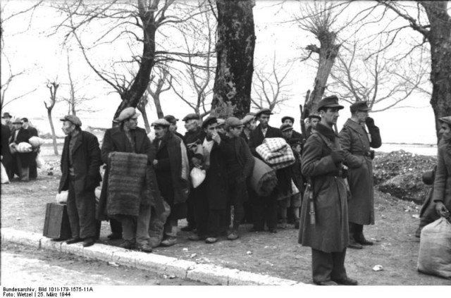 Ioannina, Deportation von Juden