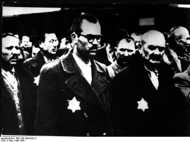KZ Auschwitz, Selektion von Juden