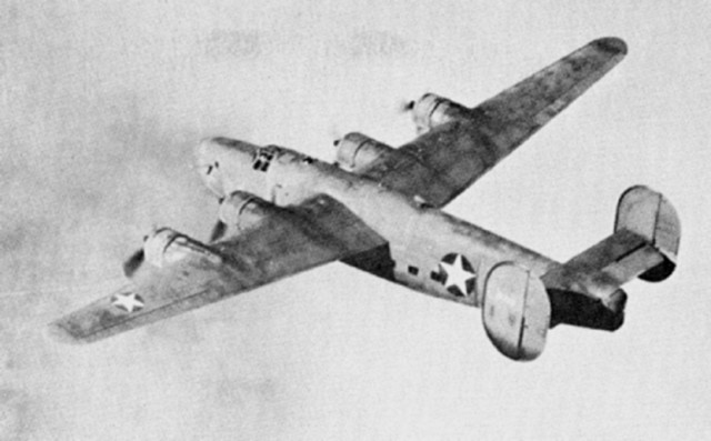 The Consolidated C-87 Liberator Express is a transport derivative of the B-24 Liberator heavy bomber built during World War II for the United States Army Air Forces. A total of 287 C-87s were built alongside the B-24 at the Consolidated Aircraft plant in Fort Worth, Texas.