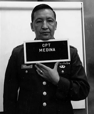 http://www.internationalcrimesdatabase.org/Case/1132/Medina/ Captain Ernest Lou Medina