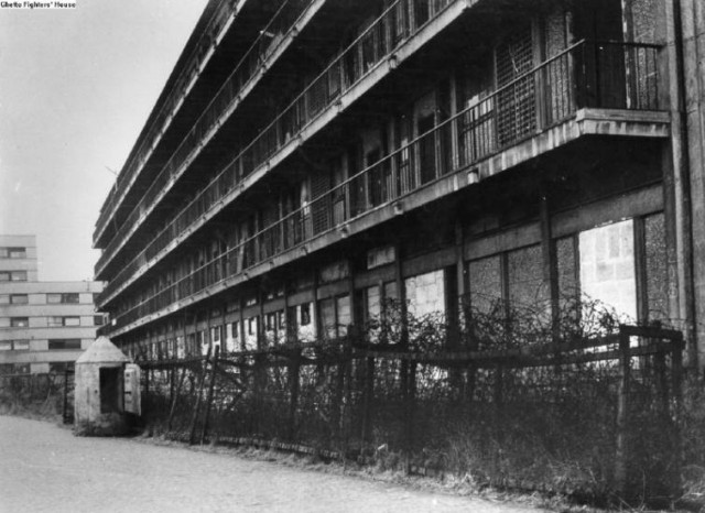 The internment camp at Drancy, outside Paris, where Jews were confined until they were deported to the death camps. (Wikipedia)