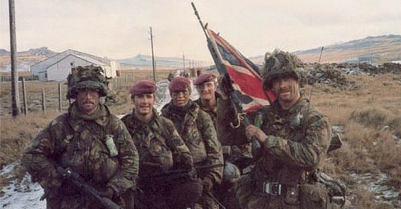 Falklands war