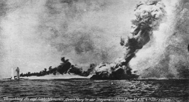 HMS_Queen_Mary_Jutland