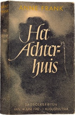 Het_Achterhuis_(Diary_of_Anne_Frank)_-_front_cover,_first_edition