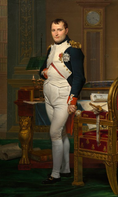 Portrait of Napoleon by Jacques-Louis David