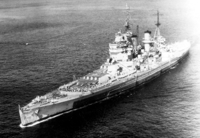 King_George_V_class_battleship_1945
