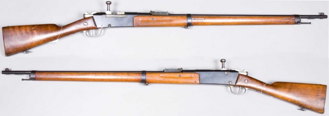 Lebel M1886. From the Swedish Army Museum. (Wikipedia)