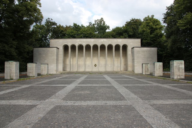 Ehrenhalle at the Luitpoldhain (former part of the Nazi party rally grounds) in Nuremberg