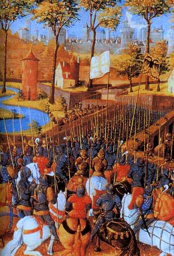 Siege of Damascus, second crusade (Wikipedia)