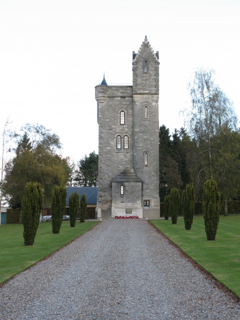 Ulster tower memorial on the Somme