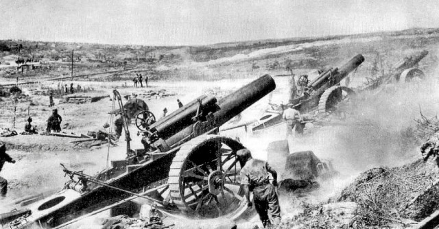 WW1 Artillery