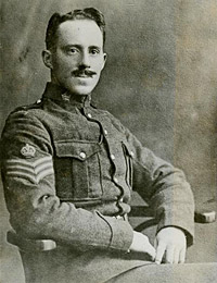 Company Sergeant-Major Frederick William Hall