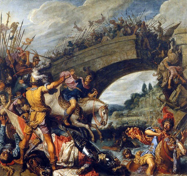 Battle of the Milvian Bridge