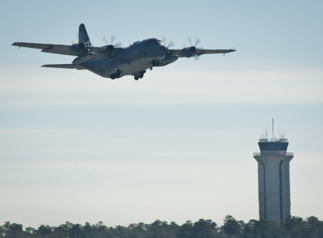 New AC-130J completes first test flight