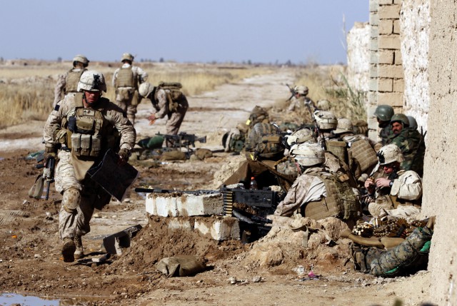 via wikimedia.org Marines in Marjah