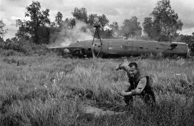 Vietnam War Helicopter Crash