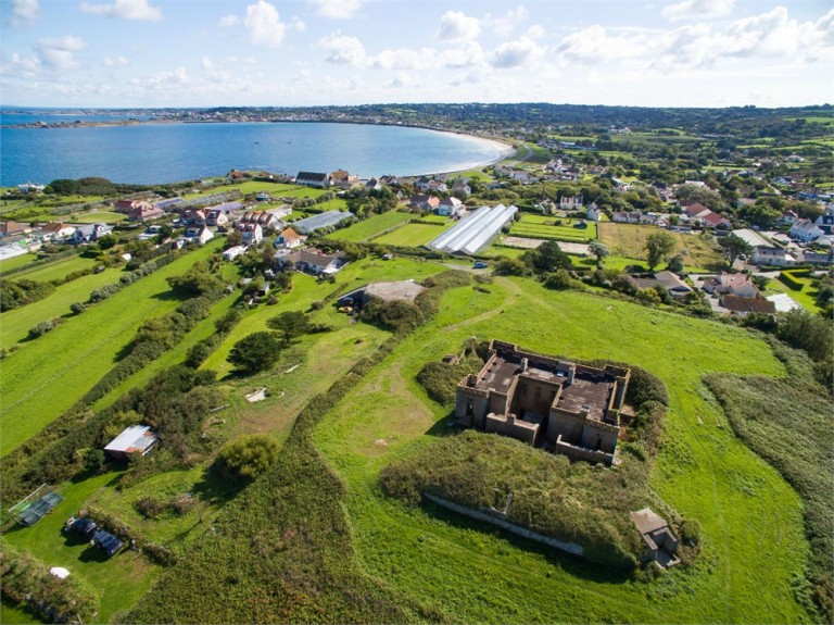 Historic Guernsey Fort for sale Bring £2 million War History Online