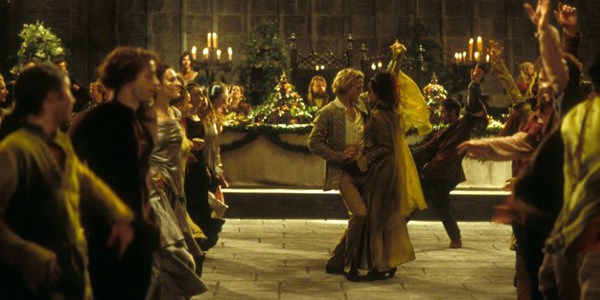 The dancing scene quickly turns ridiculous, which can be enjoyable or pull you too far away from the medieval scene.