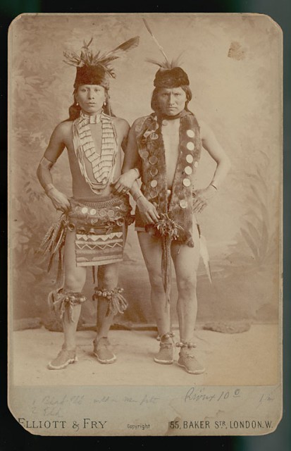 Black Elk and Elk - Oglala Lakota