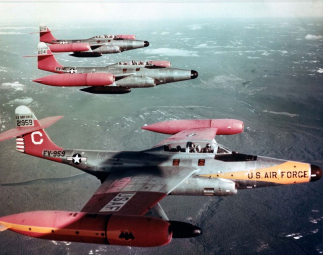 The Northrop F-89D Scorpions
