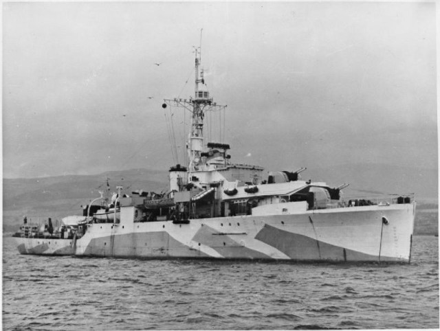 The HMS Amethyst