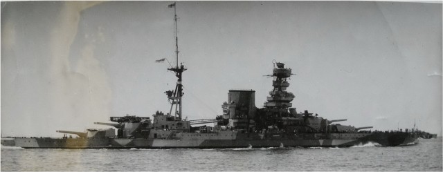 Barham in the Mediterranean