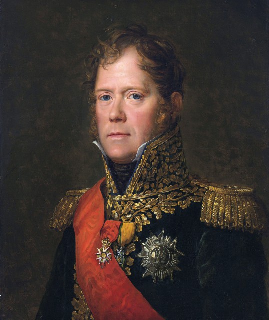 Michel Ney, Marshall of the French Empire, Duc of Elchingen, Prince of Moscow 