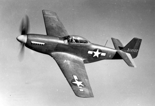 P-51 via commons.wikipedia.org