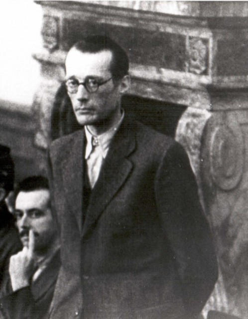 Count Schewerin during the trial