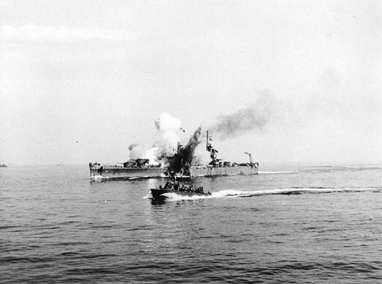 USS-Savannah-hit-by-Fritz-C-bomb-Sept-11-1943