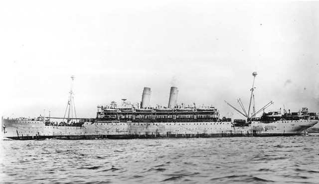 USS Princess Matoika in 1919 via commons.wikimedia.org