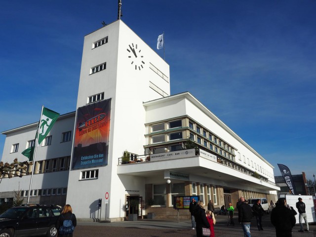 Zeppelin Museum Friedrichshafen. Picture by: www.thetraveltrunk.net