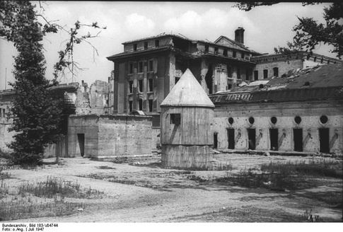 Hitler's bunker in Berlin