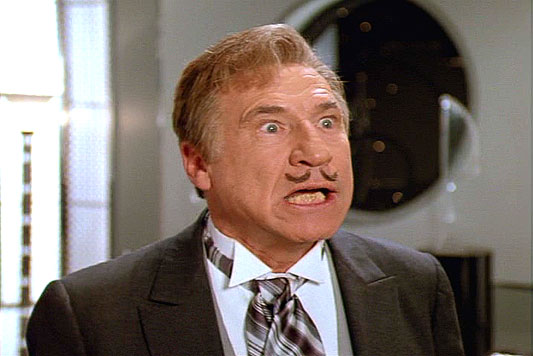 Mel Brooks in the movie Spaceballs