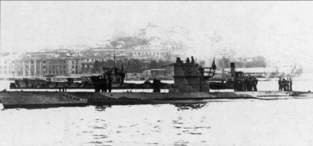 U331 in Sicily (1942)