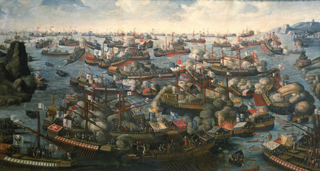 Combatants remarked that Lepanto was awe inspiring due to its size even as it was going on around them.