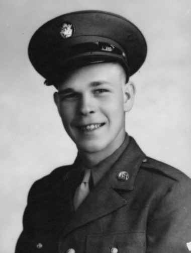 Army Pvt. John R. Towle, 19, of Cleveland