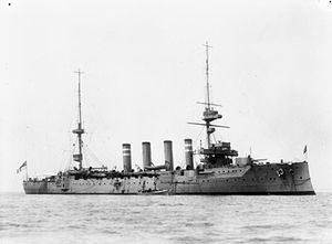 HMS Hampshire, from https://en.wikipedia.org