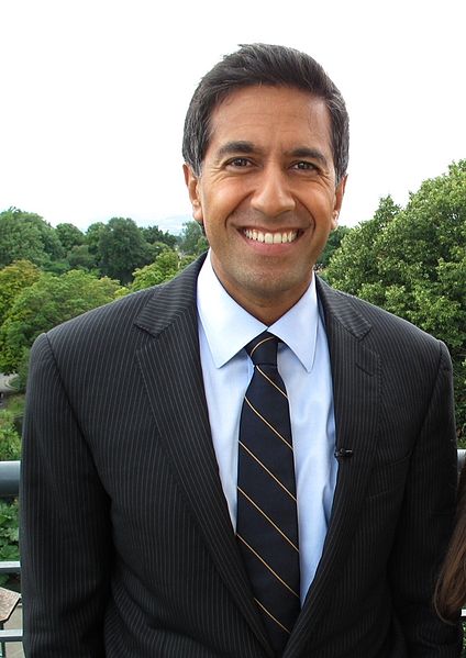 https://en.wikipedia.org/wiki/Sanjay_Gupta Dr. Sanjay Gupta