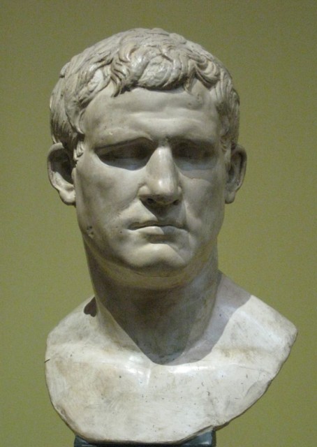 Agrippa certainly didn't suffer from stepping back to allow Octavian glory; by backing the eventual winner, Agrippa enjoyed a successful career and was one of the most respected men in the new empire.