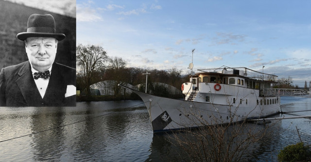 Churchill Yacht