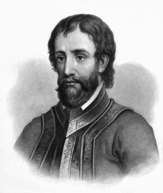 Hernando de Soto By John Sartain