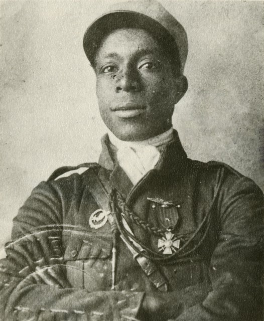 Eugene Bullard in Legionnaire Uniform via commons.wikimedia.org