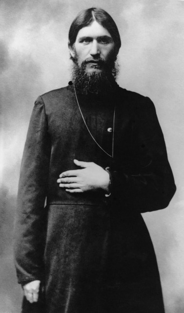 Rasputin's official 1910 portrait