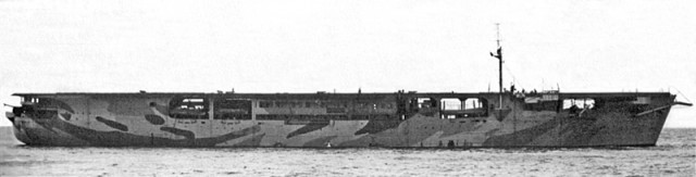 HMS Audacity in 1941 via commons.wikimedia.org